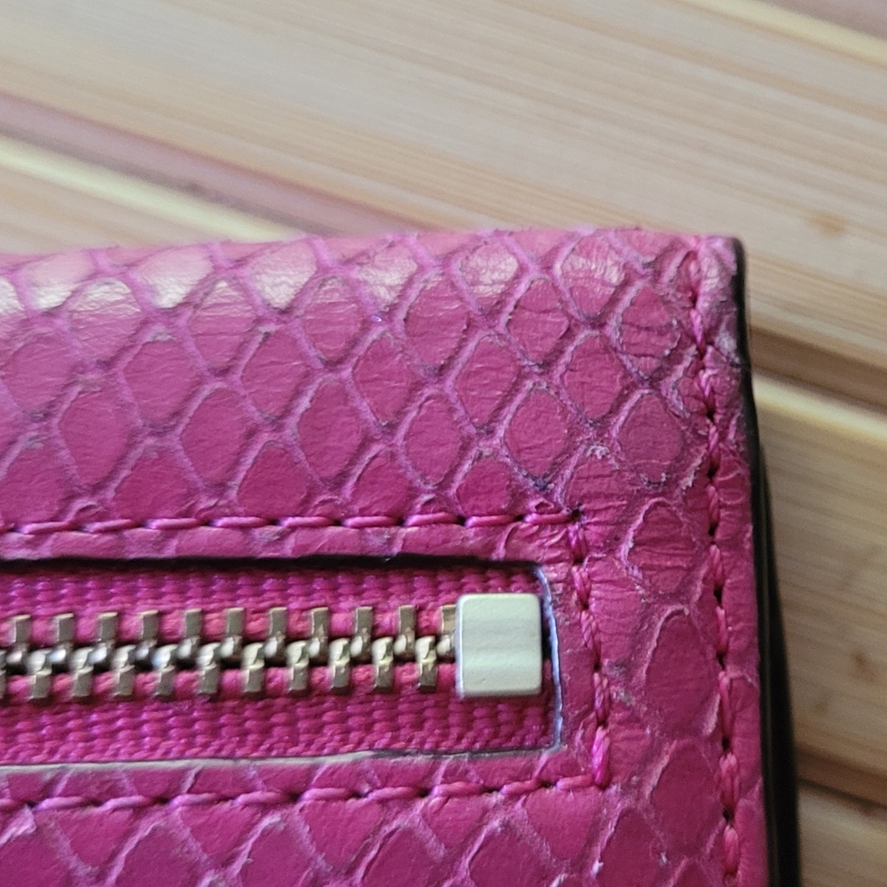Ralph Lauren bifold pink wallet - Picture 6 of 10